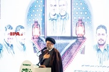   مراسم دومین سالگرد شهادت سردار سلیمانی در مصلی تهران