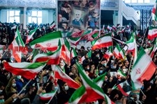   مراسم دومین سالگرد شهادت سردار سلیمانی در مصلی تهران