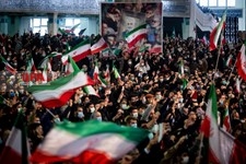   مراسم دومین سالگرد شهادت سردار سلیمانی در مصلی تهران