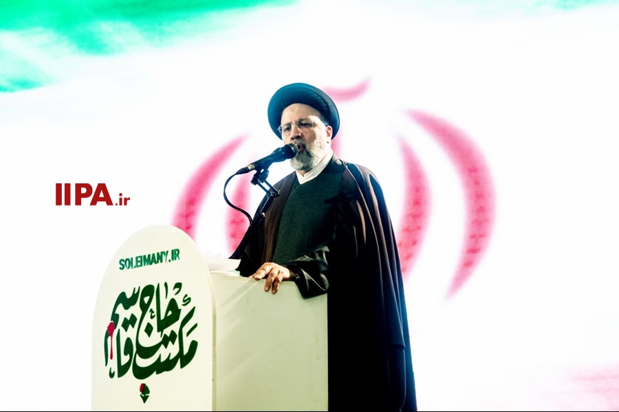   مراسم دومین سالگرد شهادت سردار سلیمانی در مصلی تهران