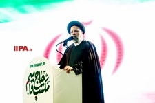   مراسم دومین سالگرد شهادت سردار سلیمانی در مصلی تهران