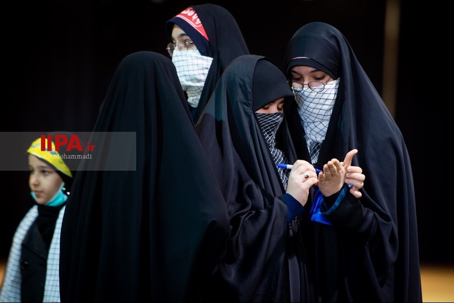   مراسم دومین سالگرد شهادت سردار سلیمانی در مصلی تهران