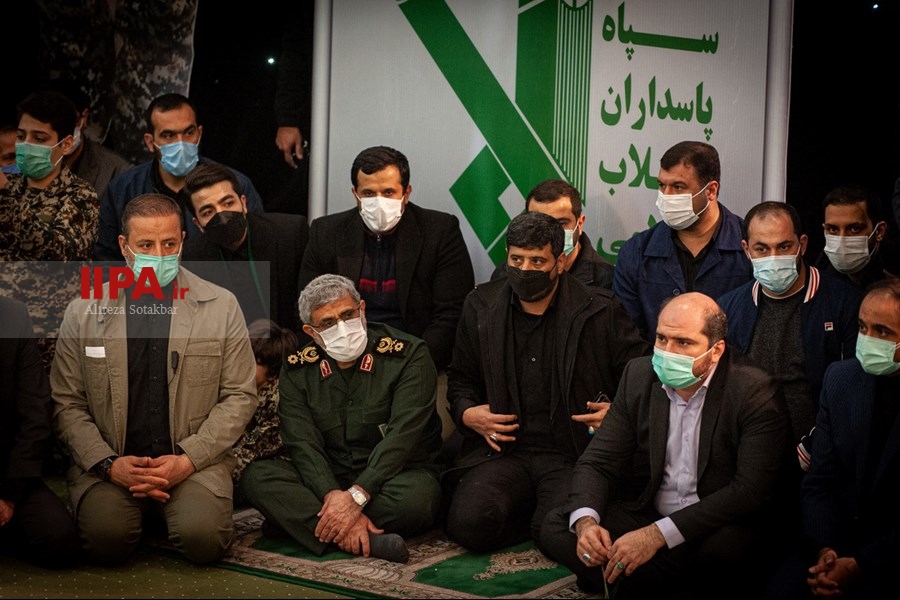  مراسم دومین سالگرد شهادت سردار سلیمانی در مصلی تهران