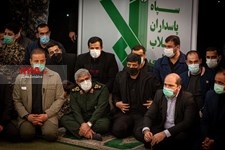   مراسم دومین سالگرد شهادت سردار سلیمانی در مصلی تهران