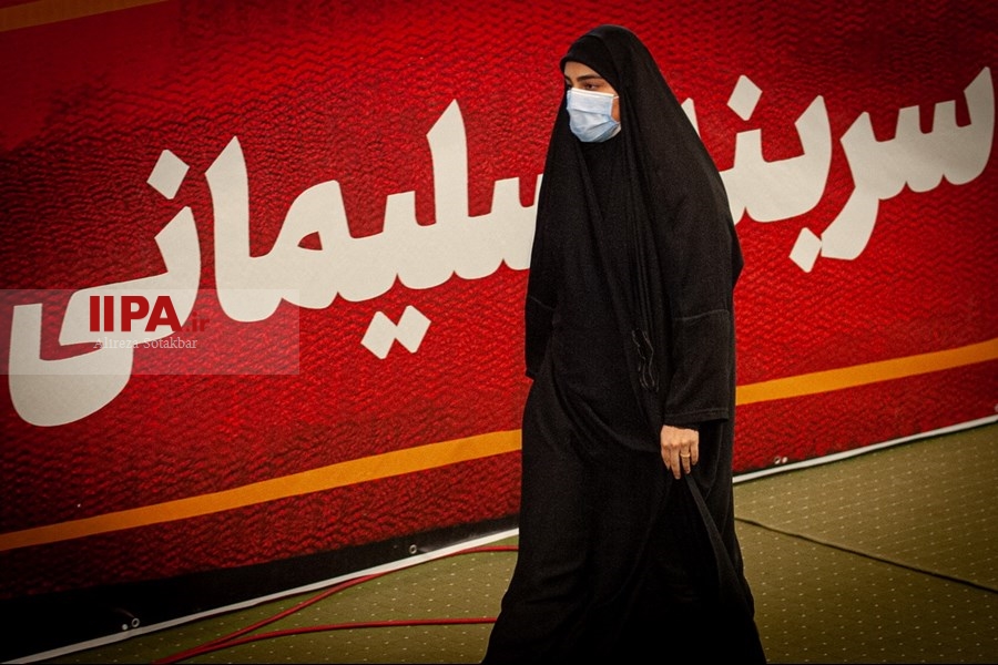   مراسم دومین سالگرد شهادت سردار سلیمانی در مصلی تهران