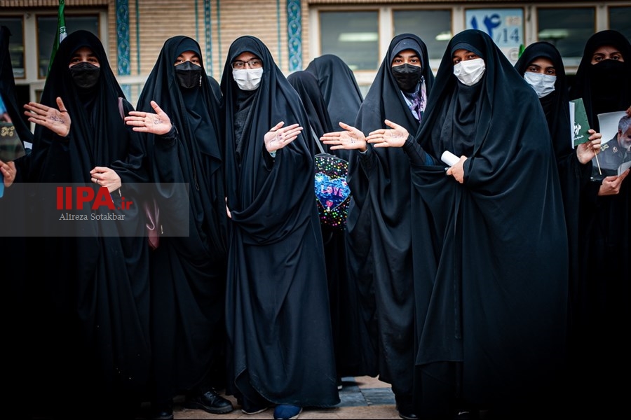   مراسم دومین سالگرد شهادت سردار سلیمانی در مصلی تهران