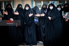   مراسم دومین سالگرد شهادت سردار سلیمانی در مصلی تهران