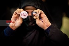  مراسم دومین سالگرد شهادت سردار سلیمانی در مصلی تهران