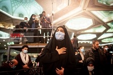   مراسم دومین سالگرد شهادت سردار سلیمانی در مصلی تهران