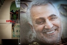   مراسم دومین سالگرد شهادت سردار سلیمانی در مصلی تهران