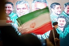   مراسم دومین سالگرد شهادت سردار سلیمانی در مصلی تهران
