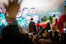   مراسم دومین سالگرد شهادت سردار سلیمانی در مصلی تهران