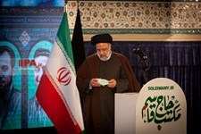  مراسم دومین سالگرد شهادت سردار سلیمانی در مصلی تهران