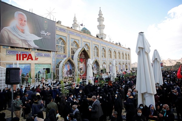 دومین سالگرد شهادت سردار حاج قاسم سلیمانی در کرمان