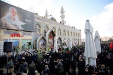   دومین سالگرد شهادت سردار حاج قاسم سلیمانی در کرمان
