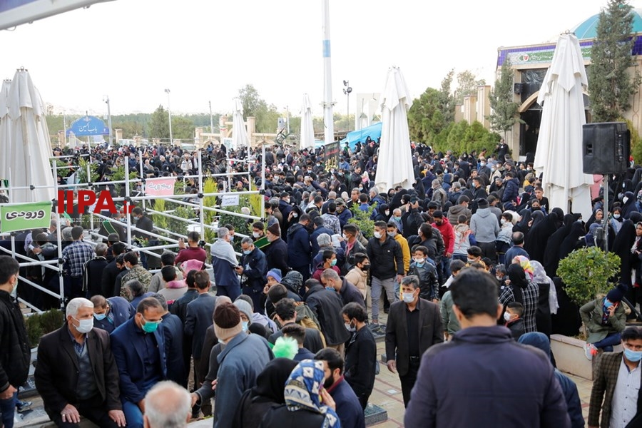   دومین سالگرد شهادت سردار حاج قاسم سلیمانی در کرمان