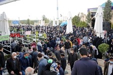   دومین سالگرد شهادت سردار حاج قاسم سلیمانی در کرمان