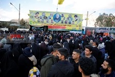   دومین سالگرد شهادت سردار حاج قاسم سلیمانی در کرمان