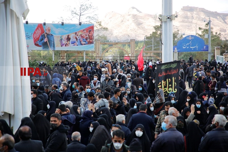   دومین سالگرد شهادت سردار حاج قاسم سلیمانی در کرمان