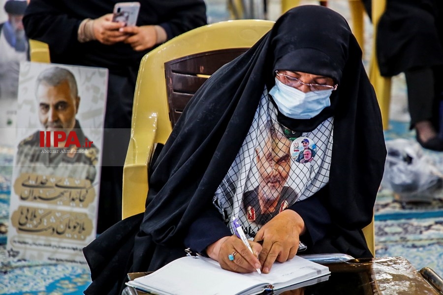   دومین سالگرد شهادت سردار حاج قاسم سلیمانی در کرمان