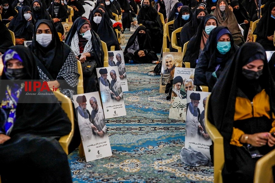   دومین سالگرد شهادت سردار حاج قاسم سلیمانی در کرمان