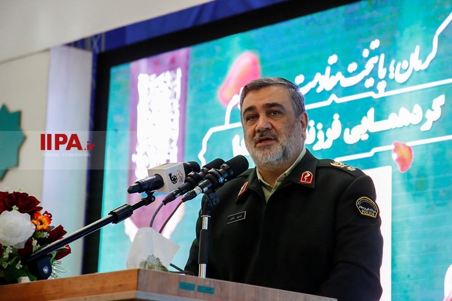   دومین سالگرد شهادت سردار حاج قاسم سلیمانی در کرمان