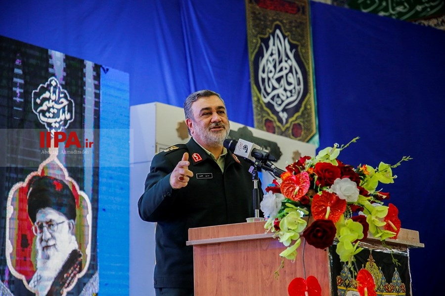   دومین سالگرد شهادت سردار حاج قاسم سلیمانی در کرمان