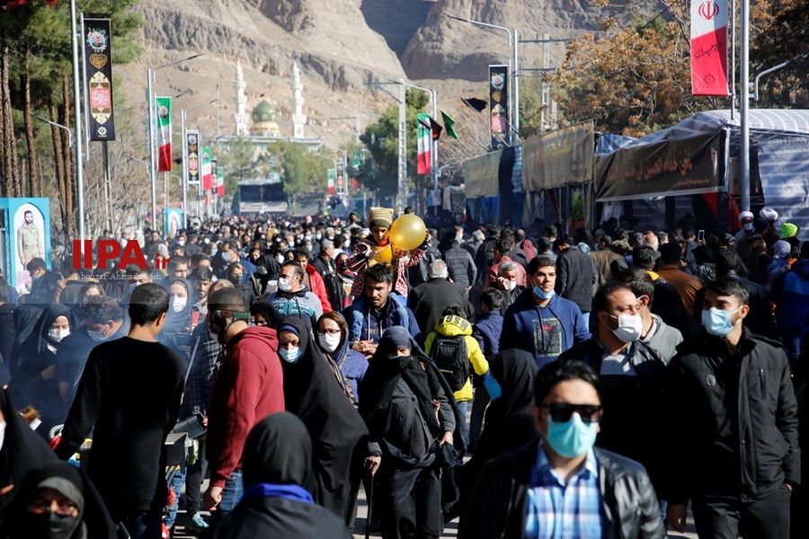   دومین سالگرد شهادت سردار حاج قاسم سلیمانی در کرمان