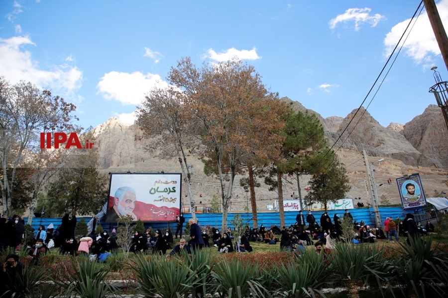   دومین سالگرد شهادت سردار حاج قاسم سلیمانی در کرمان