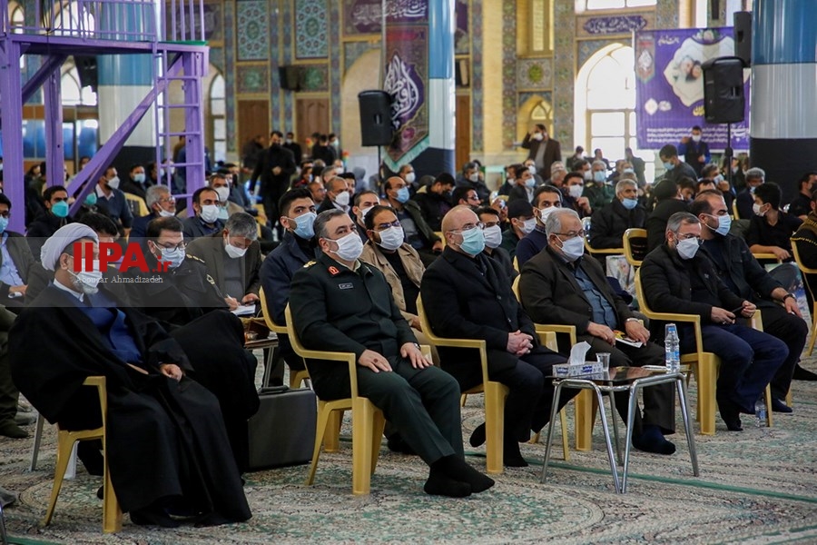   دومین سالگرد شهادت سردار حاج قاسم سلیمانی در کرمان
