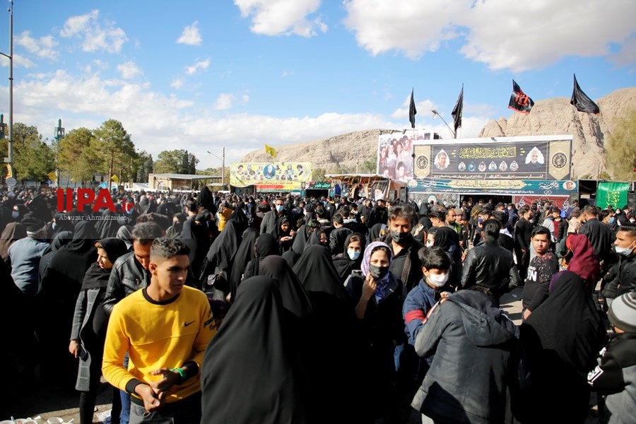   دومین سالگرد شهادت سردار حاج قاسم سلیمانی در کرمان