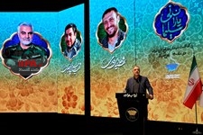   همایش یاران سلیمانی و بزرگداشت شهدای مدافع حرم