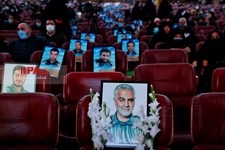   همایش یاران سلیمانی و بزرگداشت شهدای مدافع حرم