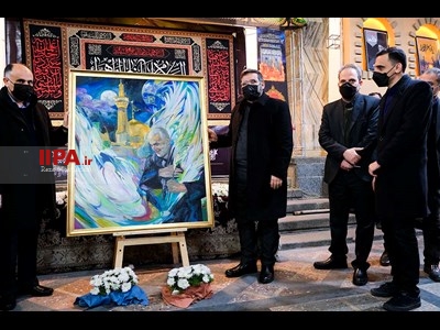 سوگواره فاطمی هنرمندان کشور