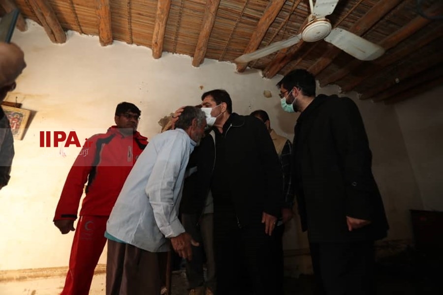   سفر معاون اول رییس جمهور به مناطق سیل زده جنوب کرمان