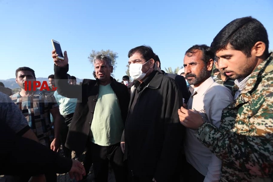   سفر معاون اول رییس جمهور به مناطق سیل زده جنوب کرمان