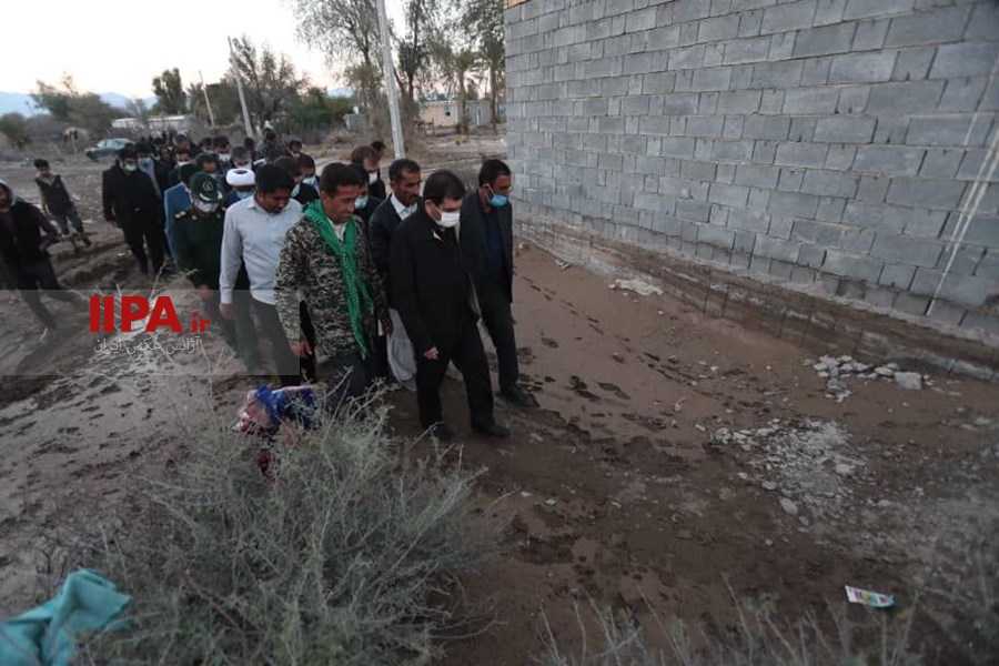   سفر معاون اول رییس جمهور به مناطق سیل زده جنوب کرمان