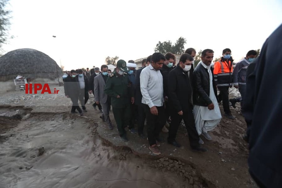   سفر معاون اول رییس جمهور به مناطق سیل زده جنوب کرمان