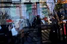   تشییع پیکرهای ۱۵۰ شهید گمنام  دفاع مقدس در تهران