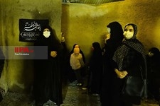   نمایش کوچه‌های بنی‌هاشم