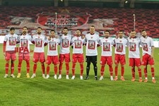   دیدار تیم‌های فوتبال پرسپولیس و فجر سپاسی