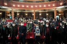   اختتامیه جشنواره مردمی فیلم عمار