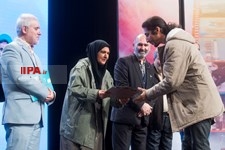   اختتامیه جشنواره مردمی فیلم عمار