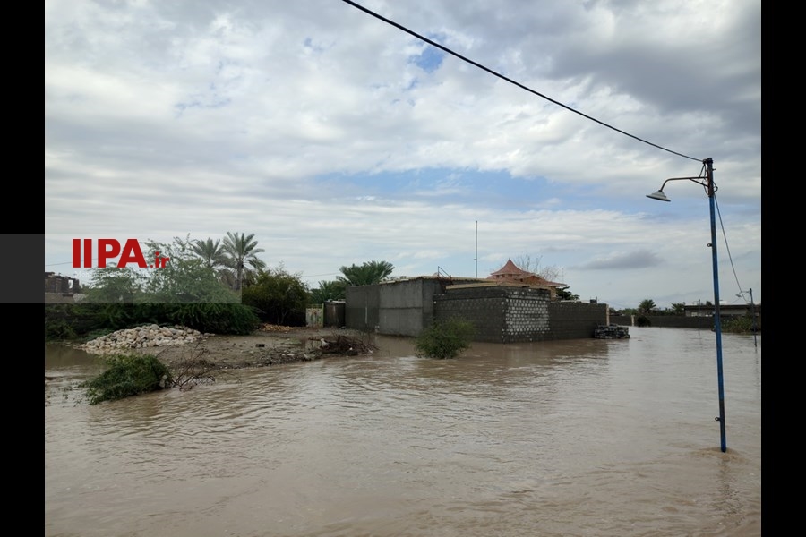   خسارت سیل در روستاهای هرمزگان