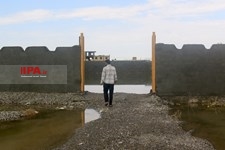   خسارت سیل در روستاهای هرمزگان