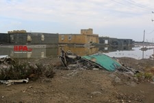   خسارت سیل در روستاهای هرمزگان