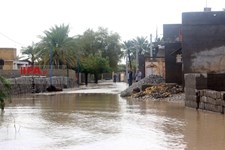   خسارت سیل در روستاهای هرمزگان