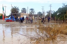   خسارت سیل در روستاهای هرمزگان