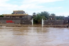   خسارت سیل در روستاهای هرمزگان