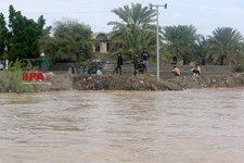   خسارت سیل در روستاهای هرمزگان